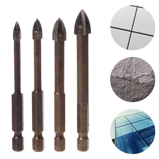 Σετ Τρυπάνια για Σκυρόδεμα και Τοιχοποιία ConcreteBlast™ (Σετ 4 Τεμαχίων)
