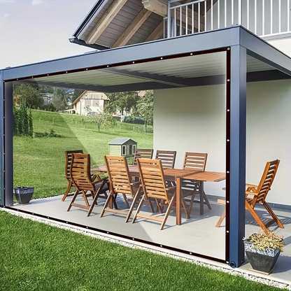 ClearShield™ - Διαφανής προστασία από τη βροχή και τον ήλιο (2x2m)