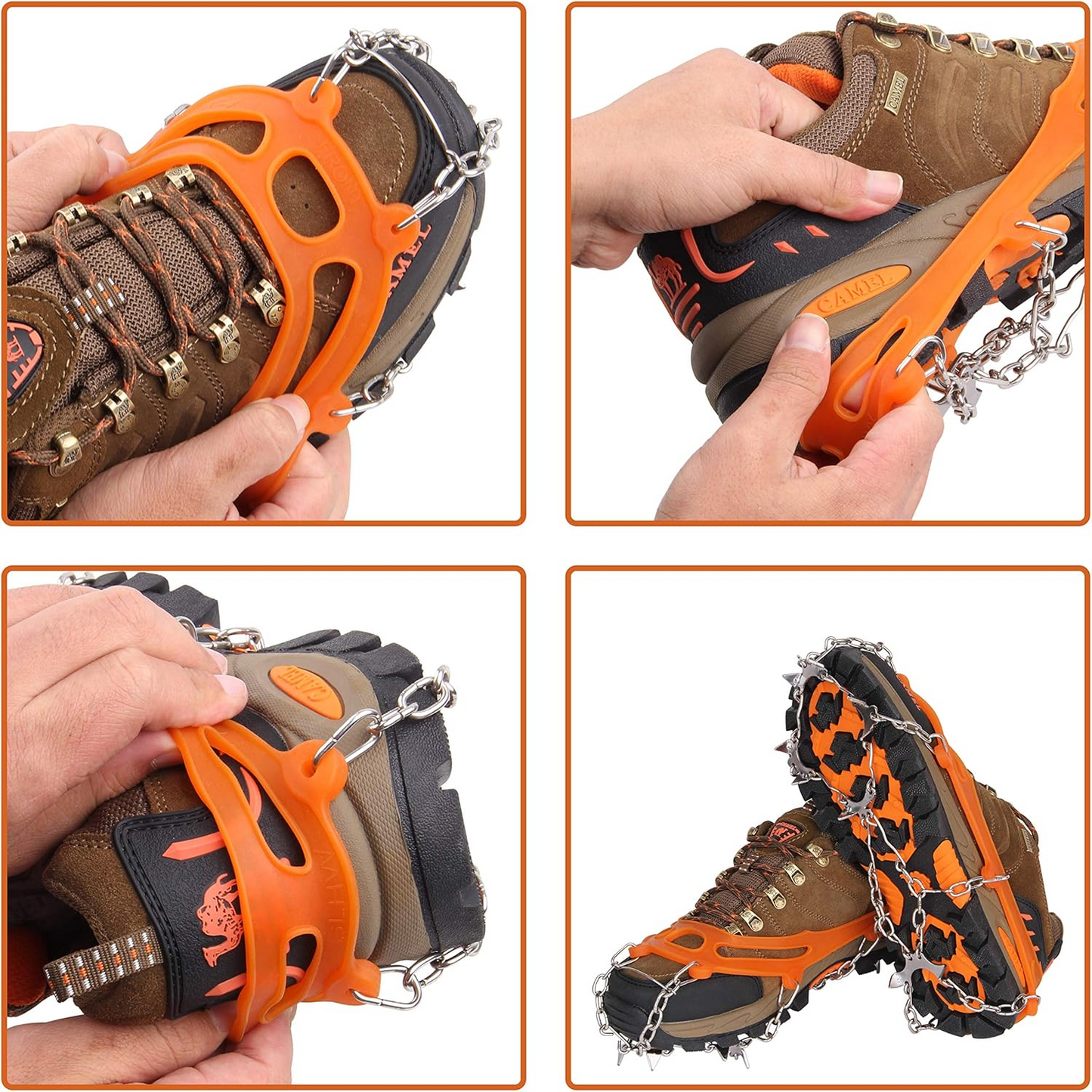 TrailGrip Pro™ - Κραμπόν ασφαλείας για χιόνι και πάγο