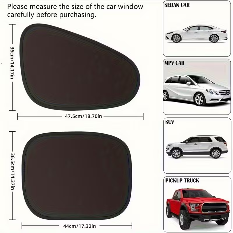 ShadeGuard™ – Έξυπνη προστασία για παράθυρα αυτοκινήτου
