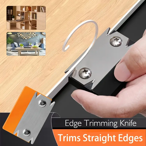 EdgeTrim™ - Χειροκίνητο Εργαλείο για Φινίρισμα Ξύλινων Ακρών