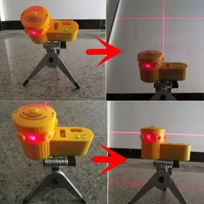 LaserPro™ – Επίπεδο λέιζερ 5 σε 1 με ρυθμιζόμενο τρίποδο
