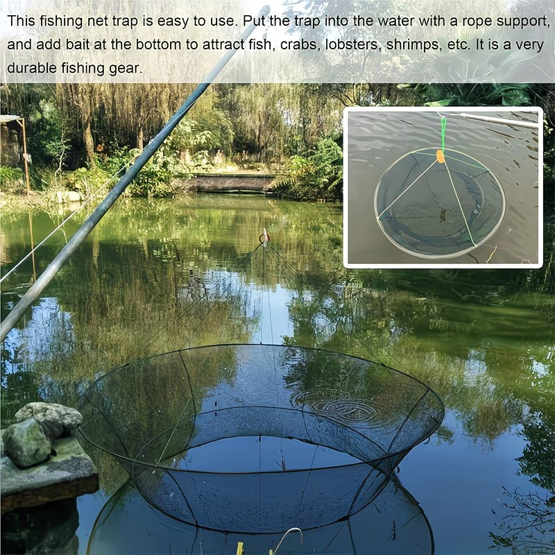 CatchMaster™ - Επαγγελματικό πτυσσόμενο δίχτυ ψαρέματος