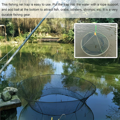 CatchMaster™ - Επαγγελματικό πτυσσόμενο δίχτυ ψαρέματος