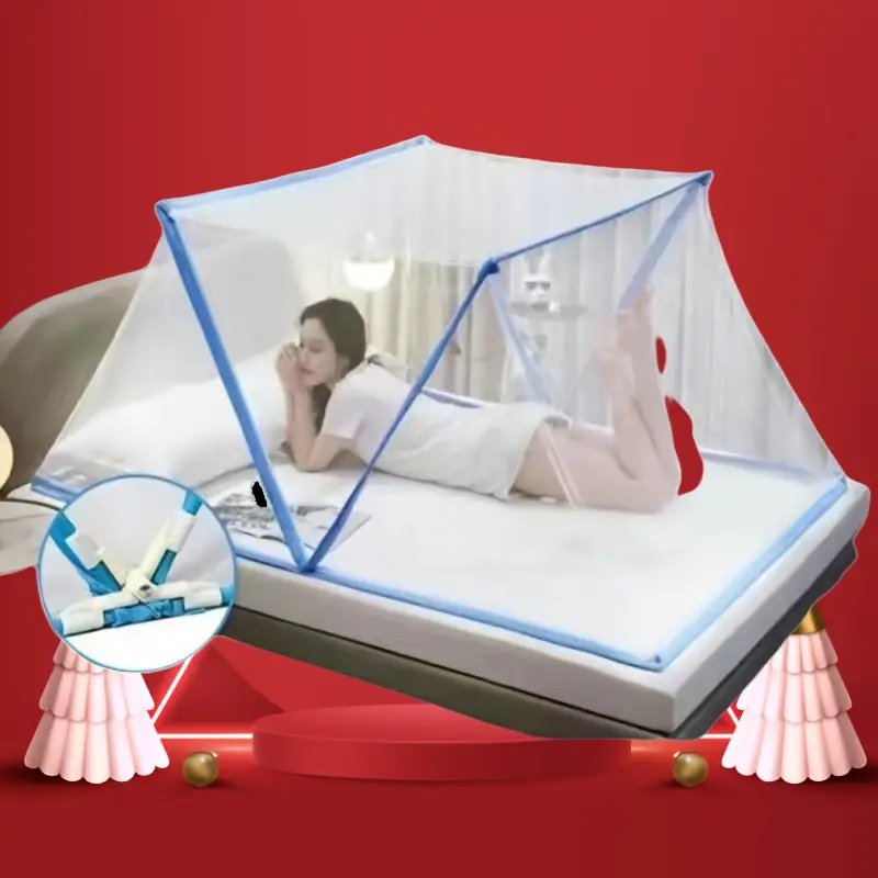 EasyFold™ - Πτυσσόμενη κουνουπιέρα για κρεβάτι, δεν απαιτείται εγκατάσταση