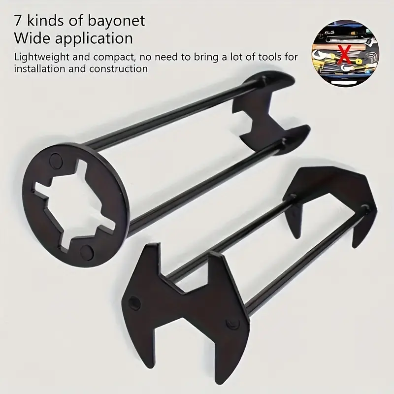 FlexiWrench™ – Σετ Πολυλειτουργικών Κλειδιών για Υδραυλικές Εγκαταστάσεις και Επισκευές