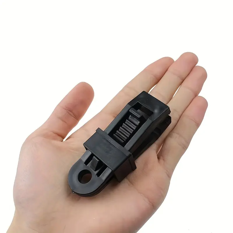 CampGrip™ – Κλιπ στερέωσης για κάμπινγκ και κήπο (Σετ 10 τεμαχίων)