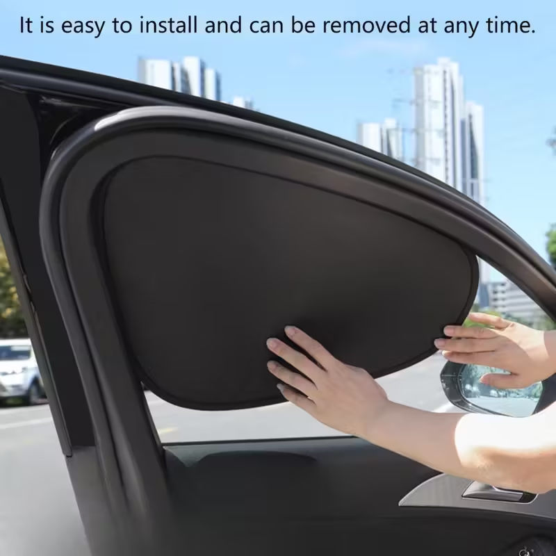 ShadeGuard™ – Έξυπνη προστασία για παράθυρα αυτοκινήτου