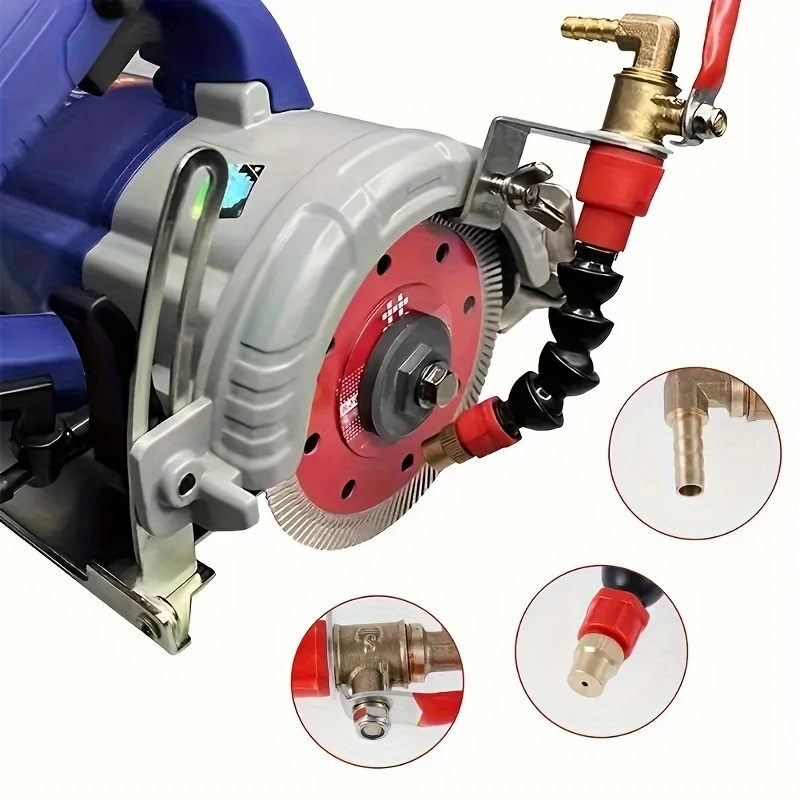 DustFlow™ - Καθολικό σύστημα μείωσης σκόνης για κοπτικά μηχανήματα και μύλοι