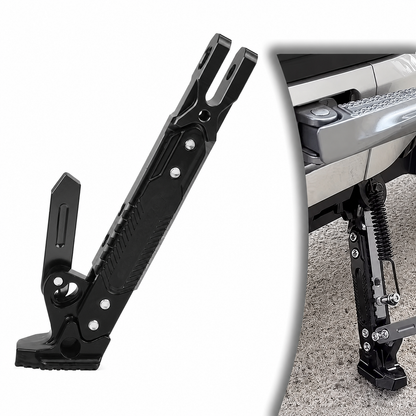 MotoStand™ - Ρυθμιζόμενο Πλαϊνό Σταντ για Μοτοσικλέτες και Σκούτερ