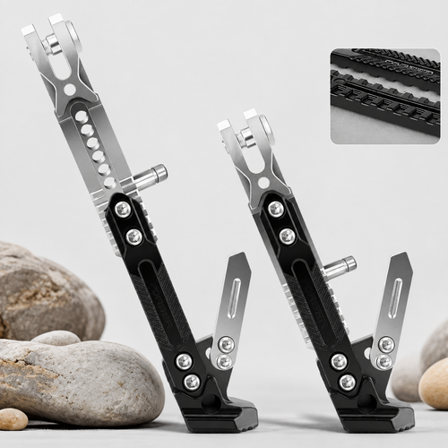 MotoStand™ - Ρυθμιζόμενο Πλαϊνό Σταντ για Μοτοσικλέτες και Σκούτερ