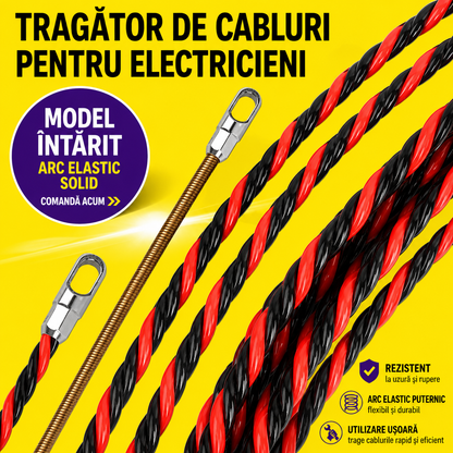 WireGuide™ – Επαγγελματικός εξολκέας καλωδίων, 15 m