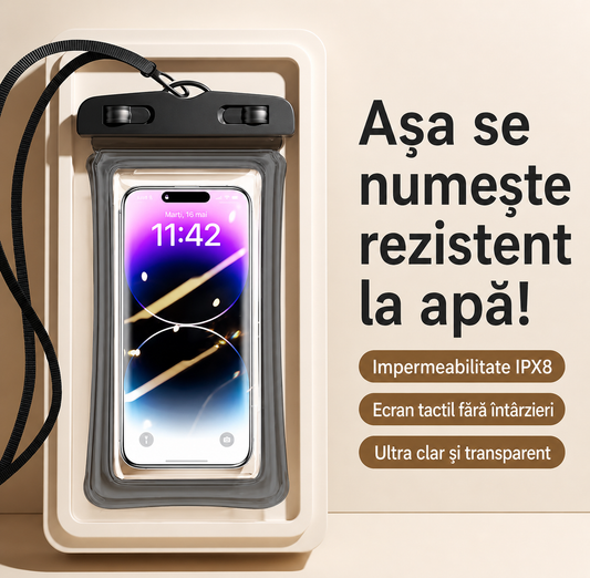 Aqvo™ – Αδιάβροχη Θήκη Κινητού Γενικής Χρήσης