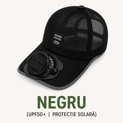 AeroCap™ – Καπέλο με Ενσωματωμένο Ανεμιστήρα και Προστασία UV
