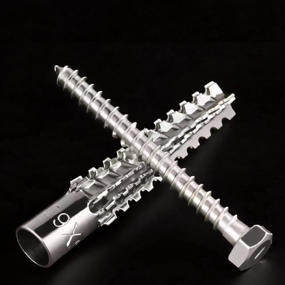 FixPro™ – Σετ 30 Ούπα Διαστολής 10×60 mm με Εξαγωνικές Βίδες 6×60 mm