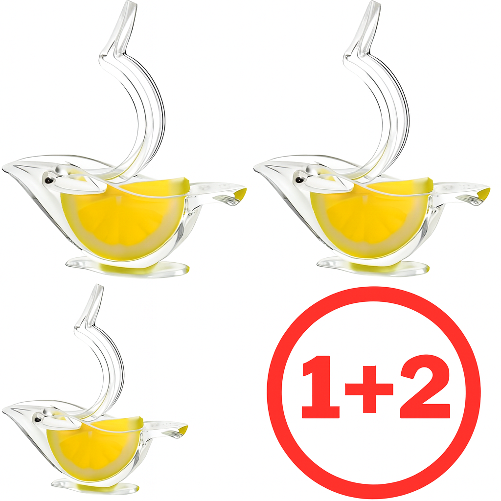 🔥ΠΡΟΣΦΟΡΑ 1+2🔥Διαφανής Στίφτης Λεμονιού CoolBird™