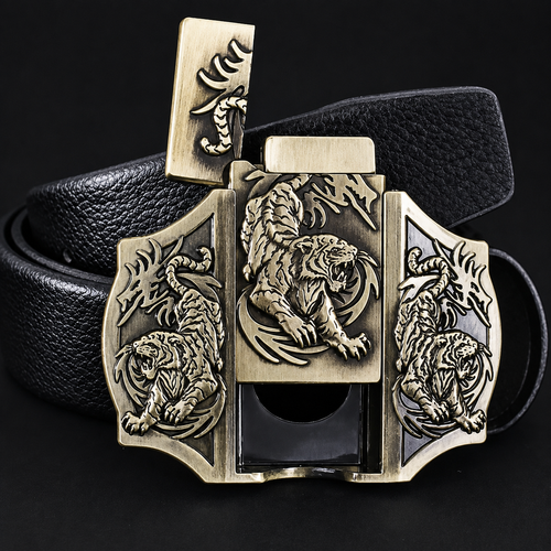 TigerLock™ - Τακτικό Ζωνάρι με Premium Αγκράφα Tiger Edition 130 cm