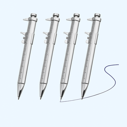 ToolPen™ - Σετ 4 πολυλειτουργικών στυλό με λειτουργία επισήμανσης