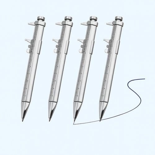 ToolPen™ - Σετ 4 πολυλειτουργικών στυλό με λειτουργία επισήμανσης