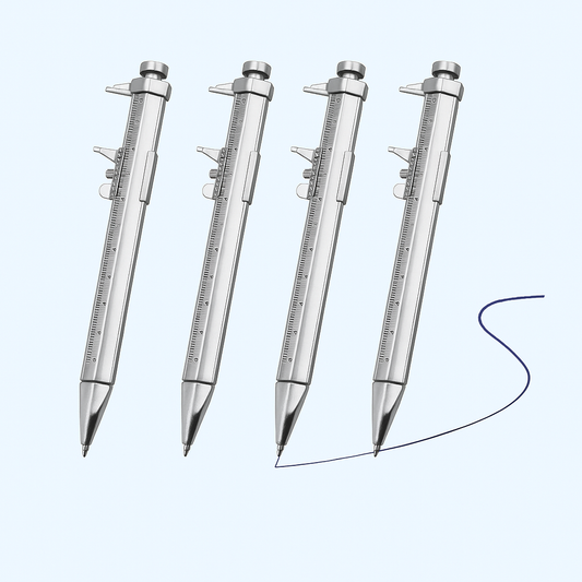 ToolPen™ - Σετ 4 πολυλειτουργικών στυλό με λειτουργία επισήμανσης