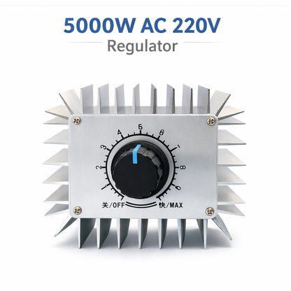 Ρυθμιστής τάσης PowerReg™ 220V / 5000W με Καλοριφέρ