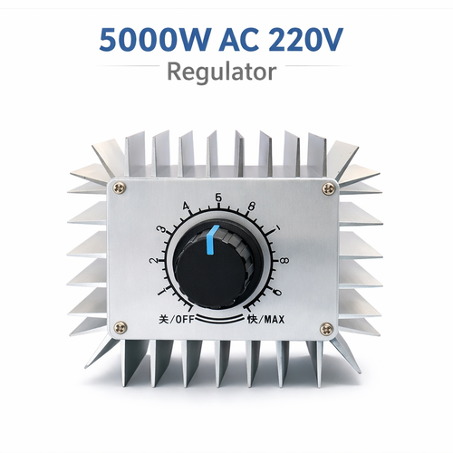 Ρυθμιστής τάσης PowerReg™ 220V / 5000W με Καλοριφέρ