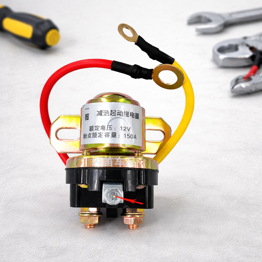 StarterPro™ – Ρελέ εκκίνησης 12V, Υψηλής ισχύος, 150A