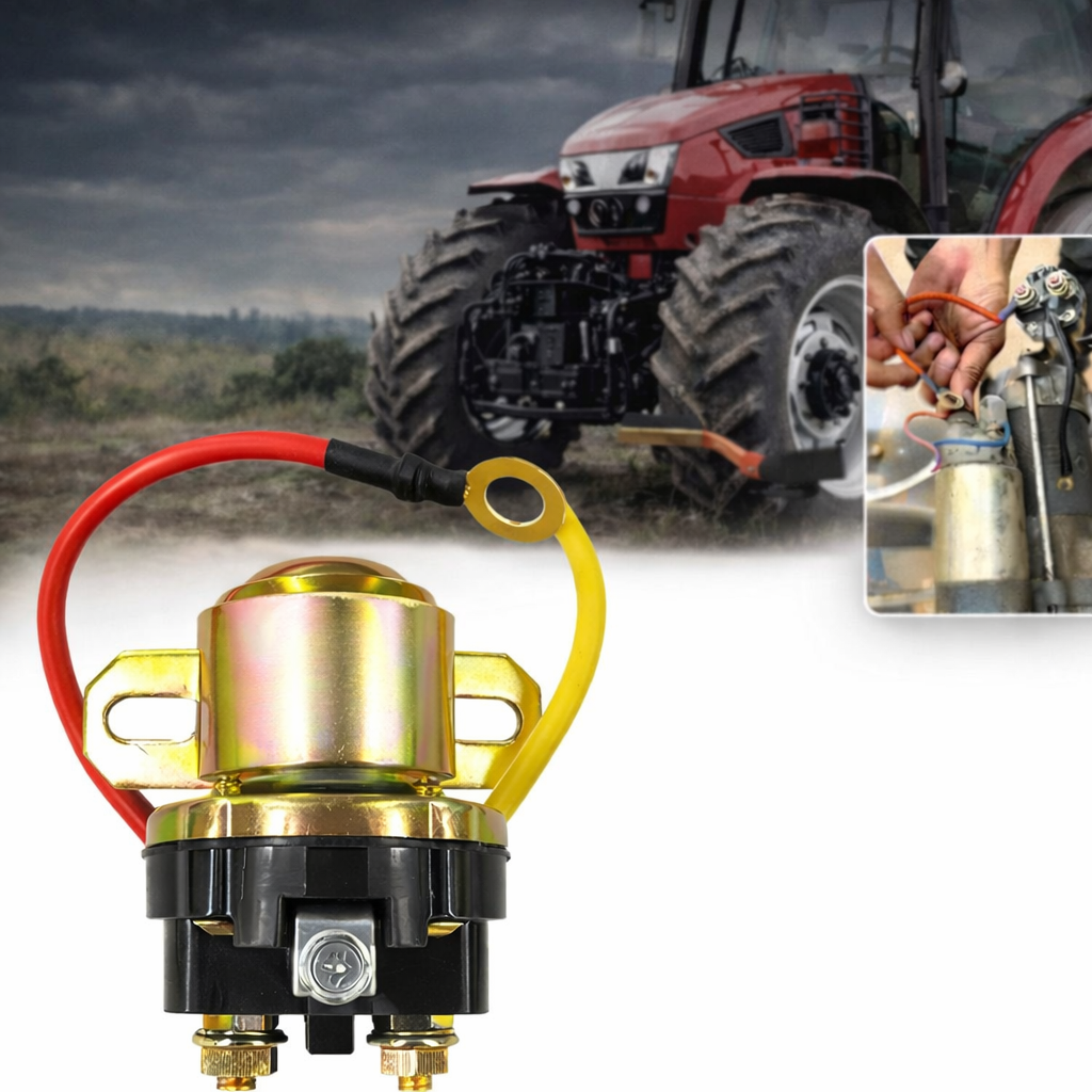 StarterPro™ – Ρελέ εκκίνησης 12V, Υψηλής ισχύος, 150A