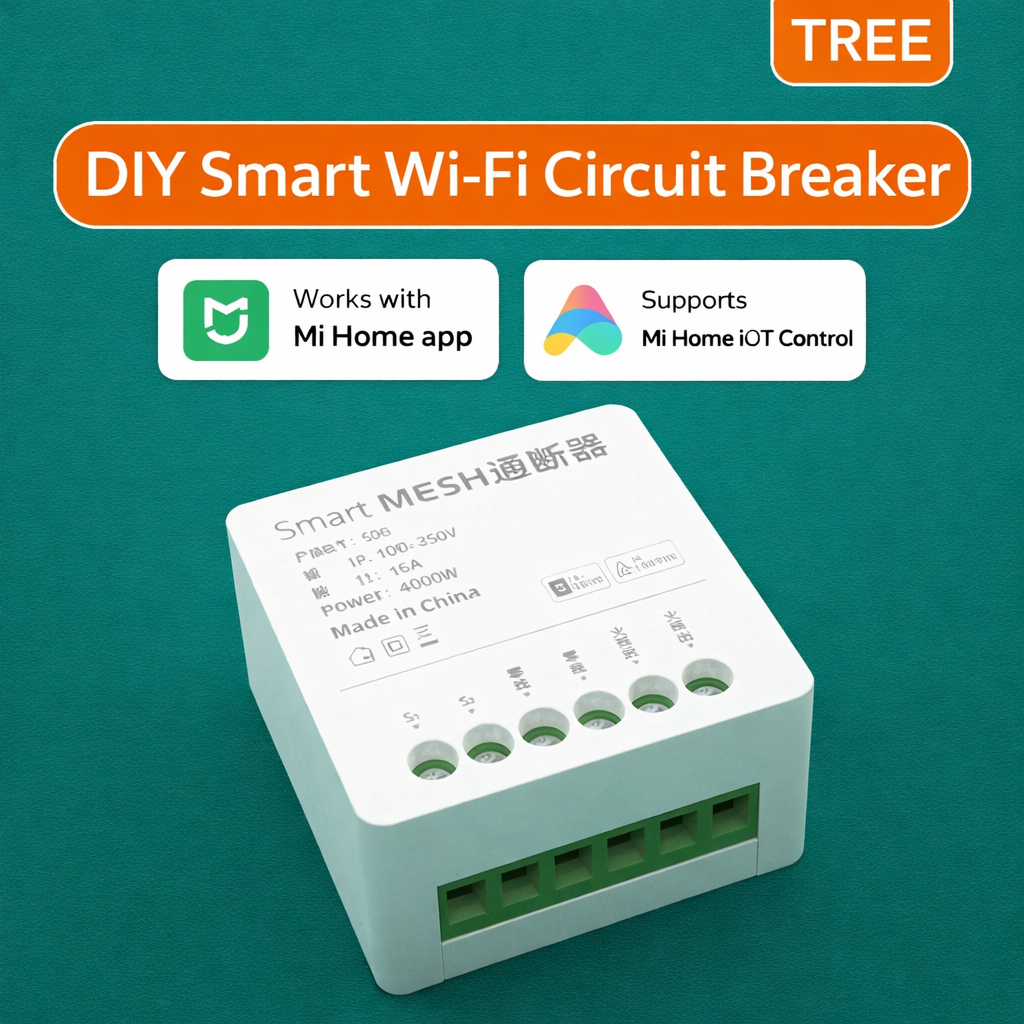 SmartRelay™ – Έξυπνος διακόπτης WiFi DIY