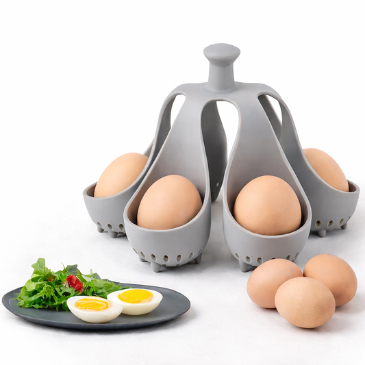 EggNest™ - Θήκη σιλικόνης για βραστά αυγά (6 αυγά)