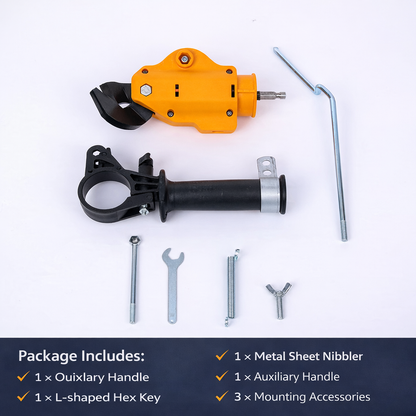 CutPro Drill™ – Ηλεκτρικό ψαλίδι λαμαρίνας, προσάρτημα τρυπανιού