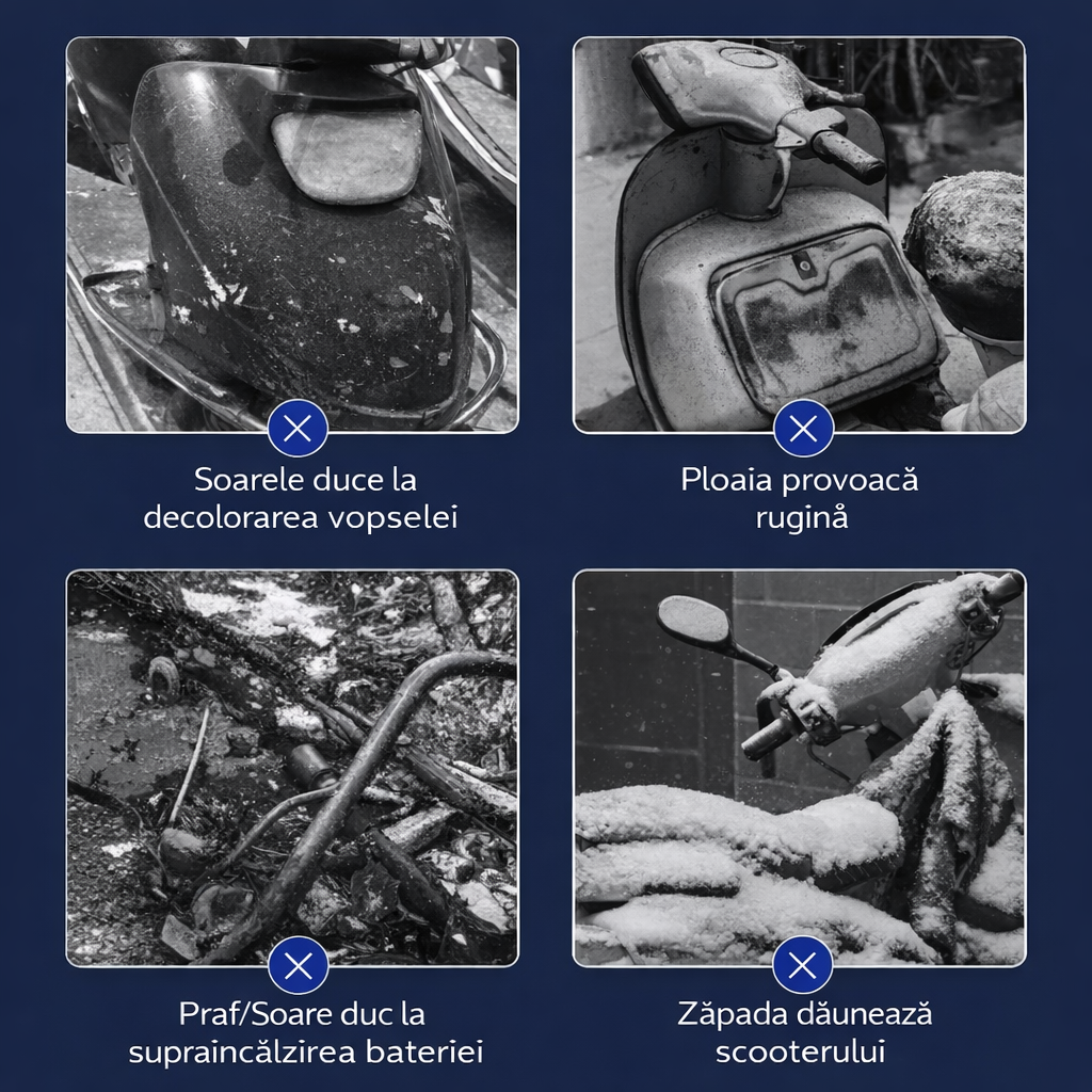 MotoCover™ - Κάλυμμα προστασίας XXL για μοτοσυκλέτες