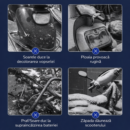 MotoCover™ - Κάλυμμα προστασίας XXL για μοτοσυκλέτες