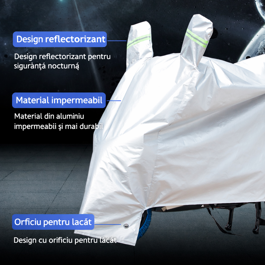 MotoCover™ - Κάλυμμα προστασίας XXL για μοτοσυκλέτες