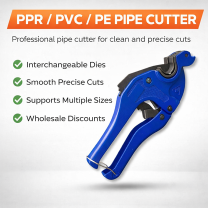 ProCut Pro™ – Επαγγελματική πένσα για κοπή σωλήνων PPR / PVC / PE 20-25-32 mm