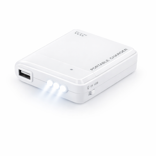 PowerCell™ – Φορτιστής έκτακτης ανάγκης μπαταρίας AA με USB και LED