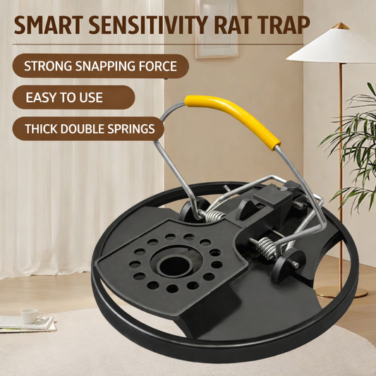 SnapGuard™ - Μηχανική παγίδα ποντικιού, ευαίσθητη σκανδάλη (Σετ 5 τεμαχίων)