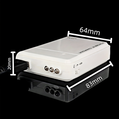PowerCell™ – Φορτιστής έκτακτης ανάγκης μπαταρίας AA με USB και LED