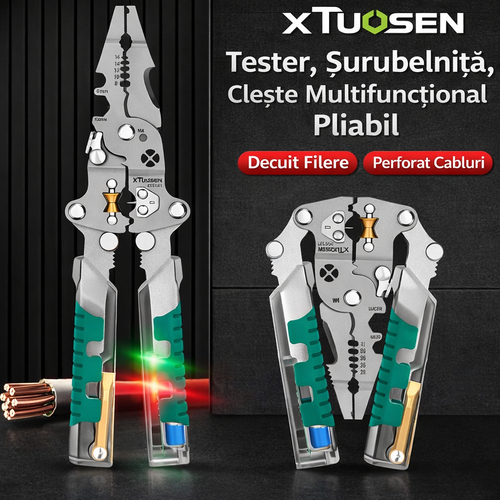 xTuzen™ - Πολυλειτουργική επαγγελματική πένσα με ενσωματωμένο ηλεκτρικό ελεγκτή