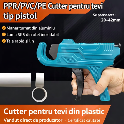 PipeCut™ – Επαγγελματικό Ψαλίδι Κοπής Σωλήνων PPR/PVC/PE 20–42 mm