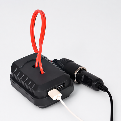 MakCharge™ – Αντάπτορας USB και Πρίζας 12V για Μπαταρίες Makita