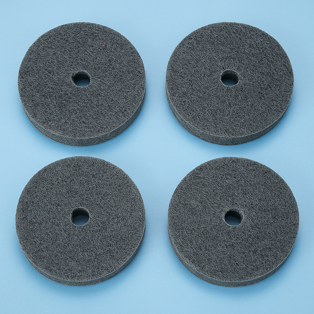 4 Τροχοί λείανσης (ινών)