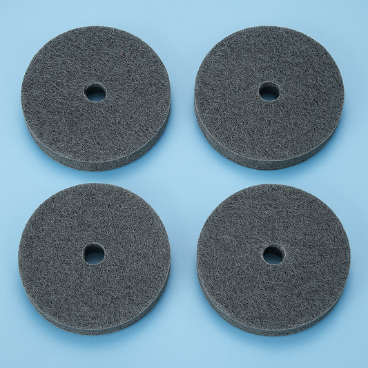 4 Τροχοί λείανσης (ινών)