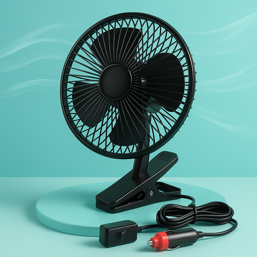 Aerovent™ - Ανεμιστήρας με στήριξη τύπου σφιγκτήρα (8")