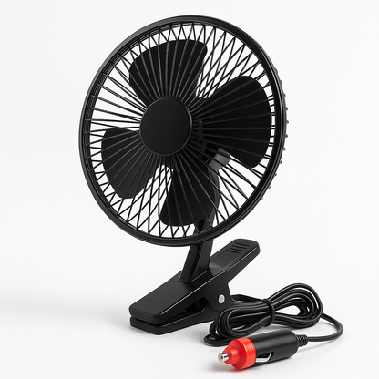 Aerovent™ - Ανεμιστήρας με στήριξη τύπου σφιγκτήρα (8")