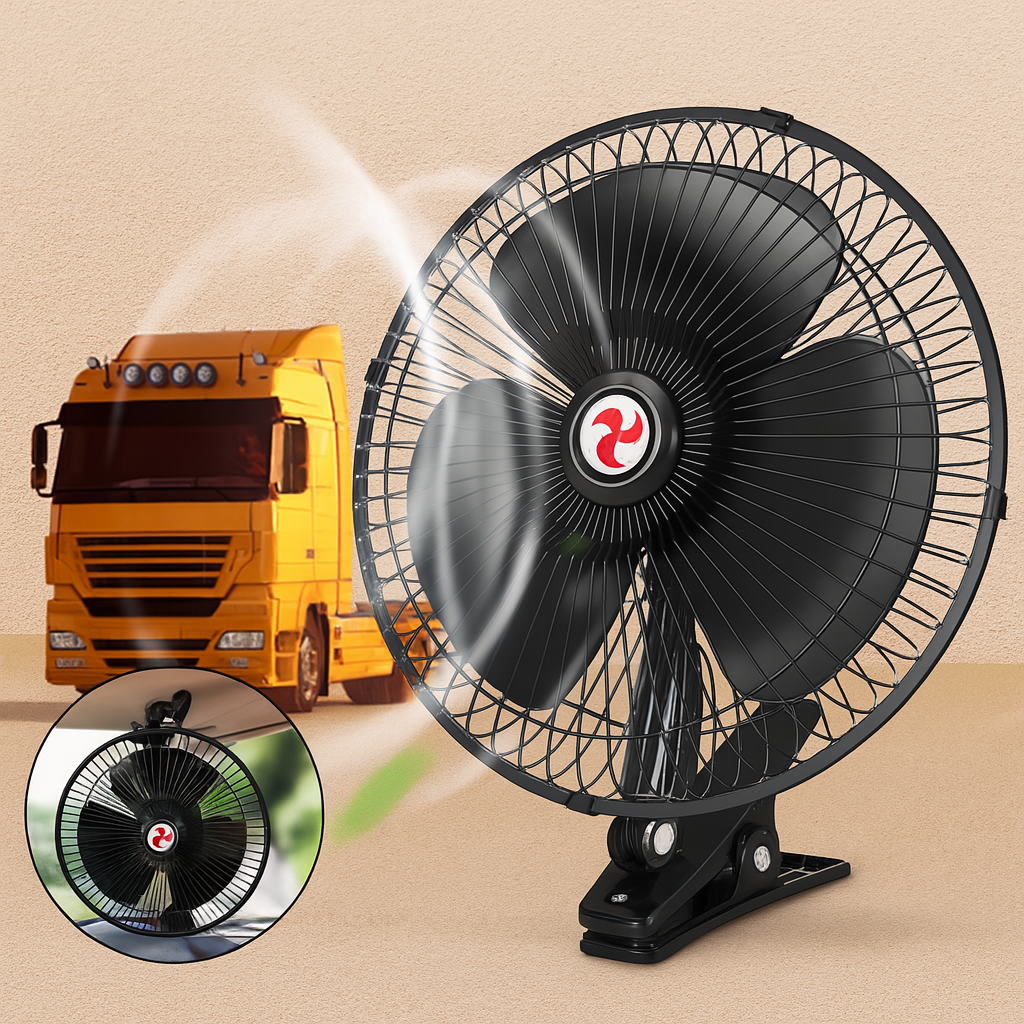 Aerovent™ - Ανεμιστήρας με στήριξη τύπου σφιγκτήρα (8")