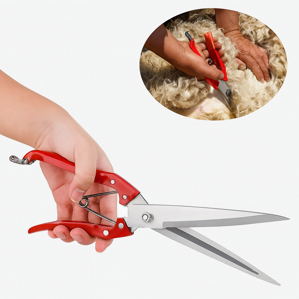 ShearPro™ - Ψαλίδι κουρεύματος προβάτων από χάλυβα