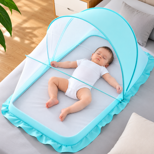 SleepGuard™ – Αντικουνουπική δίχτυα υψηλής ποιότητας, μεγάλου μεγέθους (125×65×60 cm)