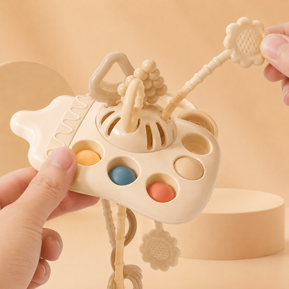 SensoryBottle™ – Αισθητηριακό Παιχνίδι Montessori 6 σε 1 για Βρέφη