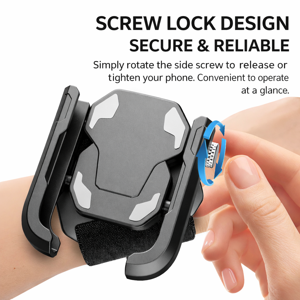 WristMount Pro™ – Υποστήριξη καρπού για τηλέφωνο (hands-free)